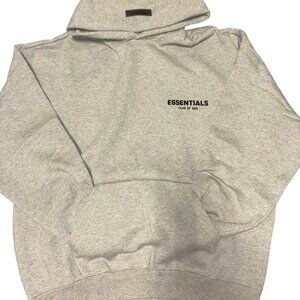 Mens Essentials Fear of God Hoodie Dark Oatmeal Multiple Sizes (M, L, XL) New